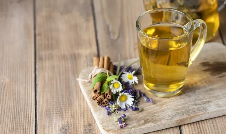 5 herbal teas for health. Sip often and you can be slim. Did you know?!