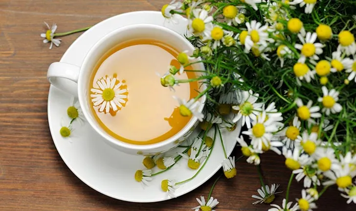10 benefits of "Chamomile Tea", fragrant flower tea